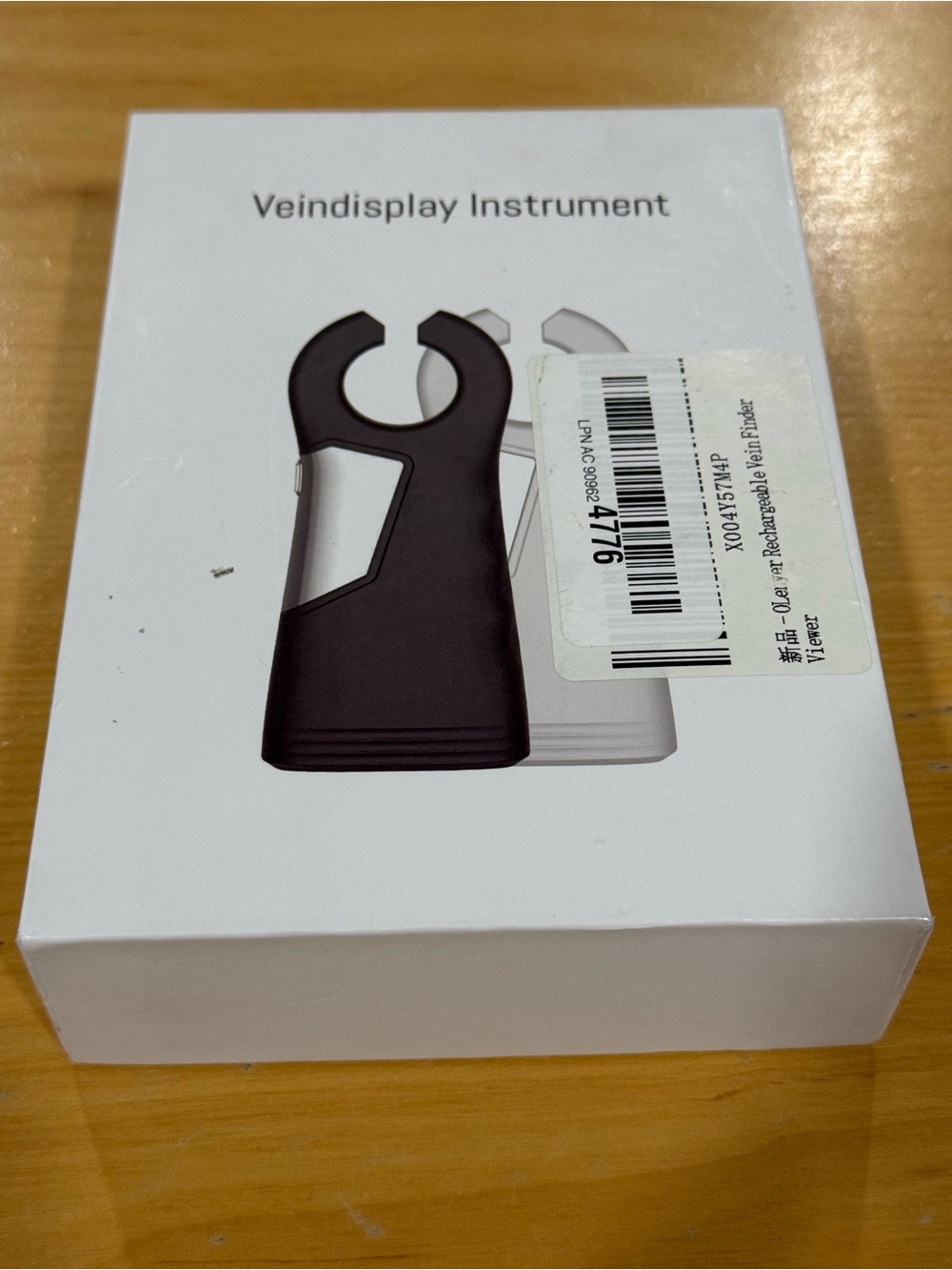 Portable Rechargeable Vein Finder New (open box)